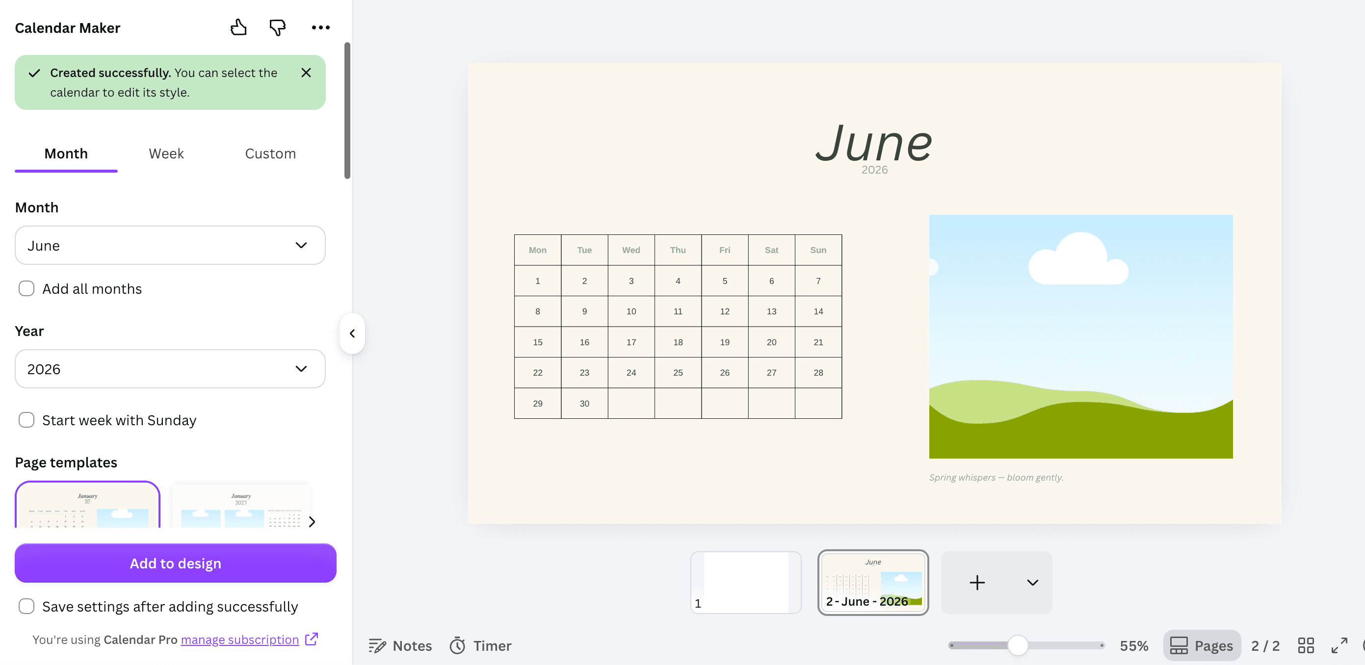 Google Sheets & Excel vs Canva Calendar Maker: Which Should You Use?