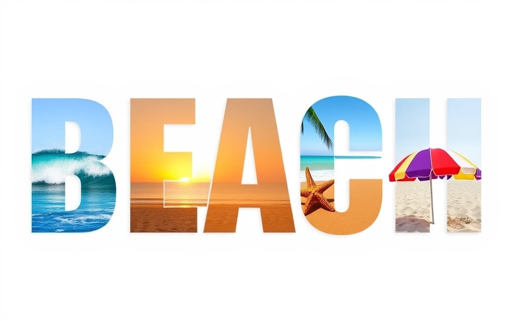 How to Fill Each Letter with a Different Photo in Canva (Step by Step)