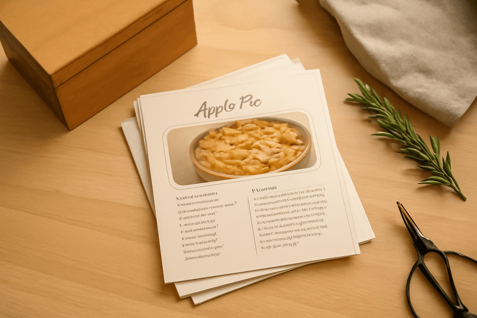 How to Make Recipe Cards in Canva (Printable 4×6, with Photos)