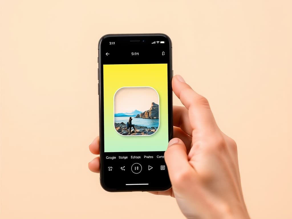How to Put a Photo in a Frame in Canva on Mobile (iPhone & Android)