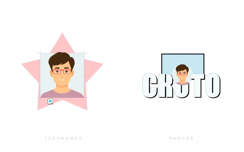 Image to Frame vs Clipping Mask: Which Canva App for Putting a Photo in a Shape?