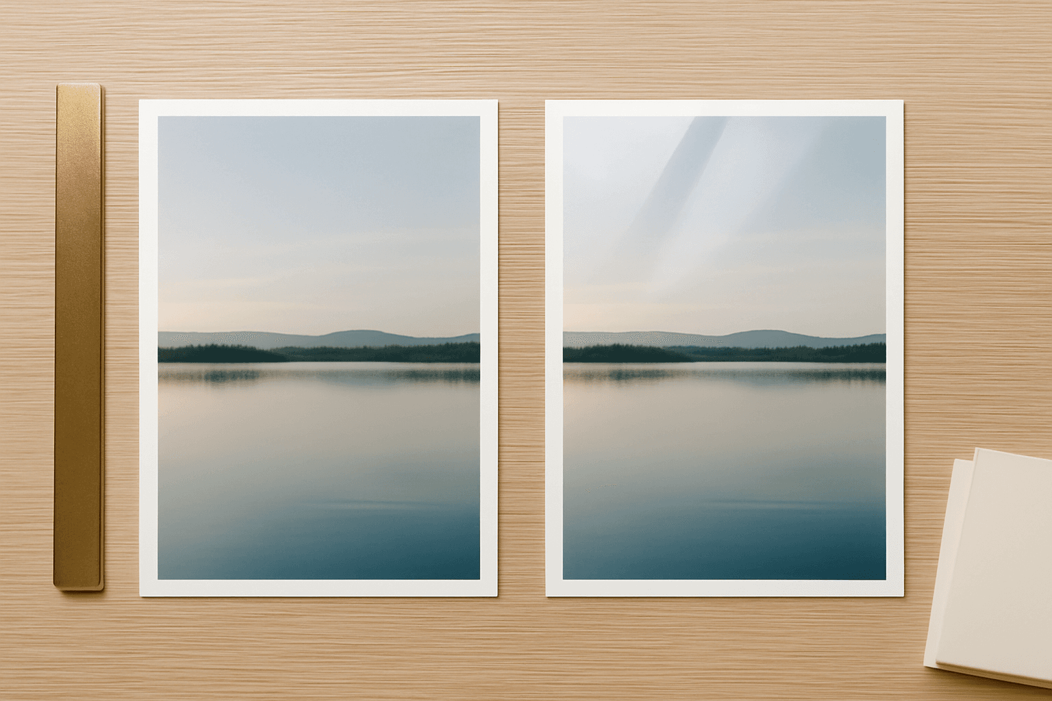 Matte vs Glossy Photo Prints: Which Finish Should You Actually Choose?
