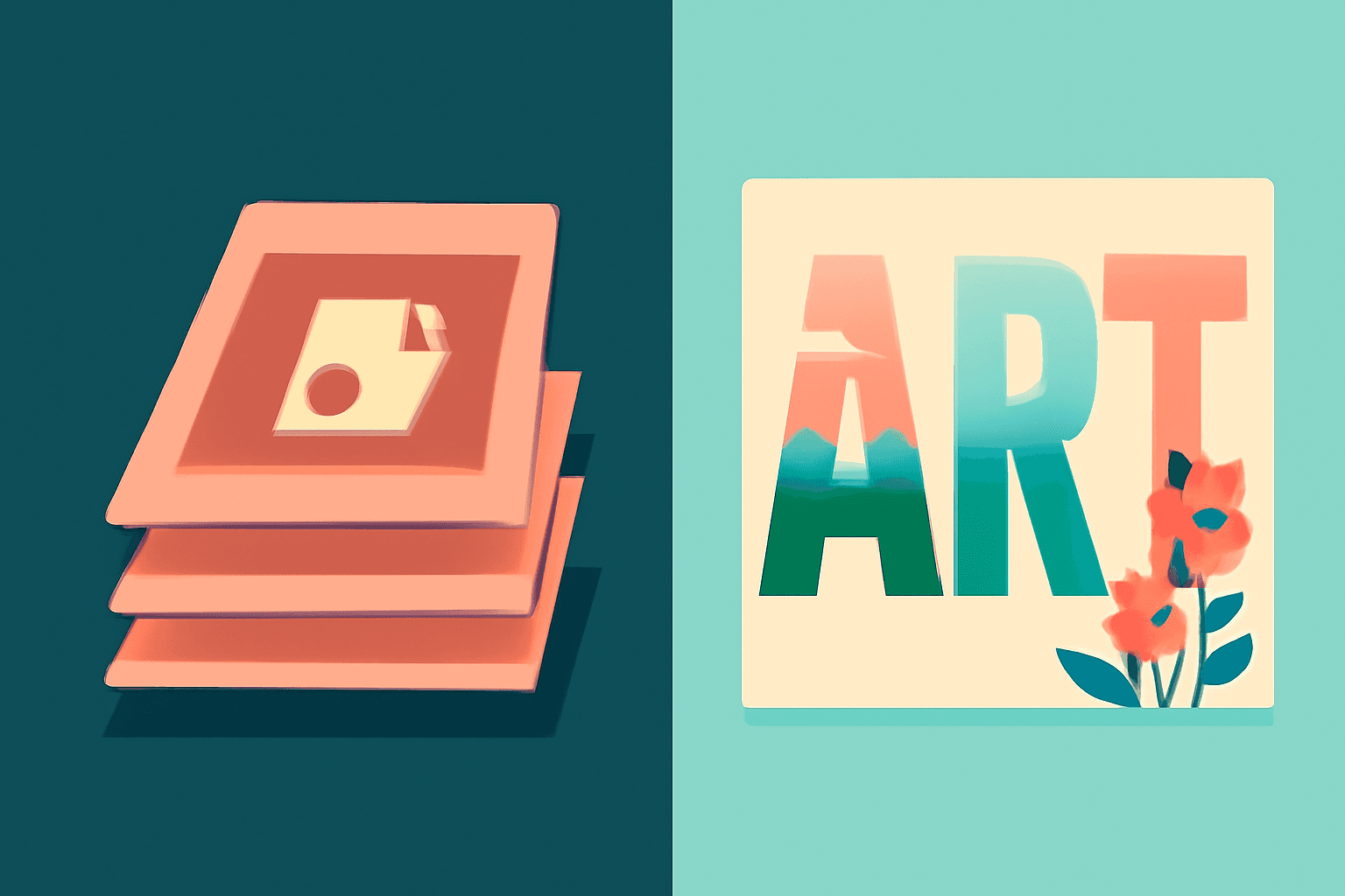 Photoshop Clipping Mask vs Text to Frames: Photo-in-Text in Canva