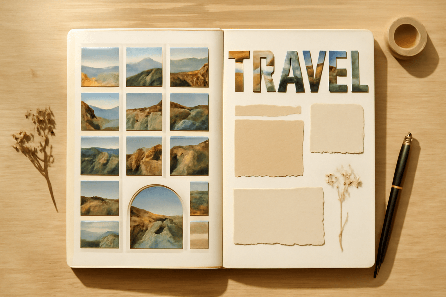 10 Scrapbook Page Ideas You Can Make in Canva (Digital or Printable)