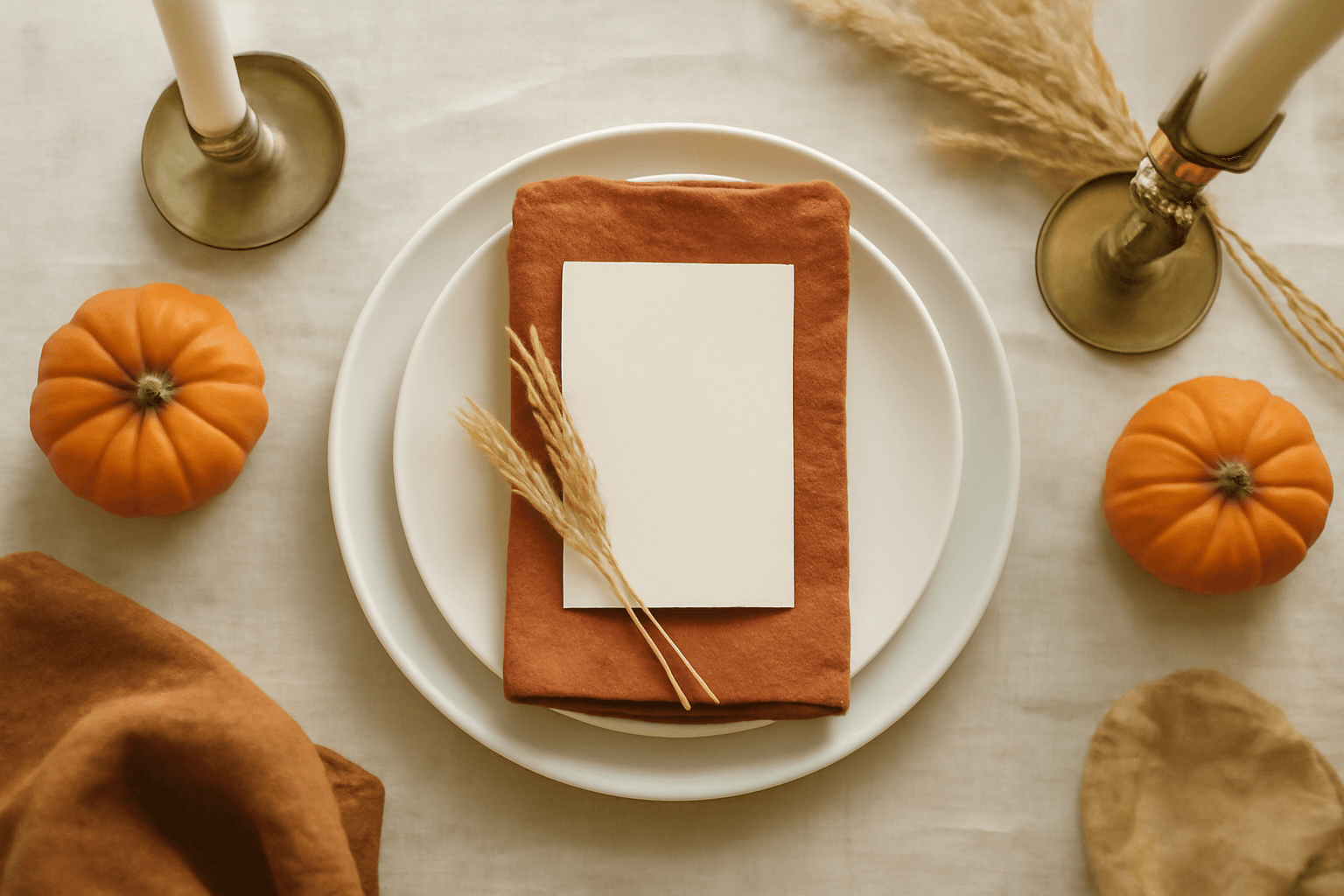 10 Thanksgiving Design Ideas You Can Make in Canva (Printable Decor, Menus & More)