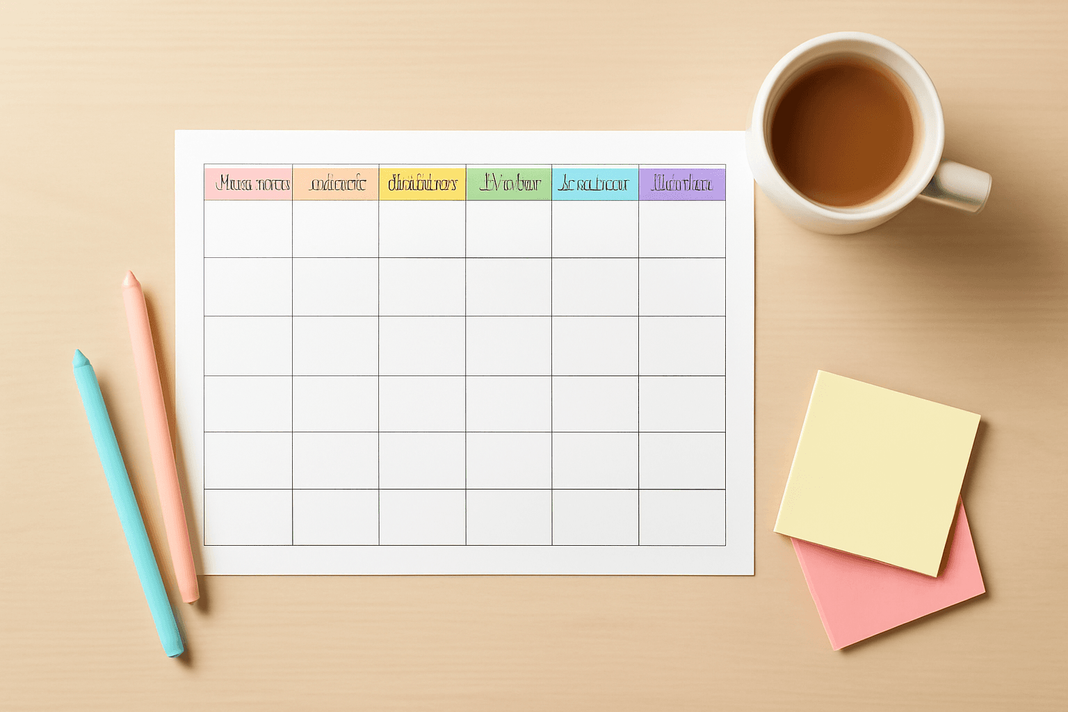 10 Weekly Schedule & Countdown Calendar Ideas You Can Make in Canva
