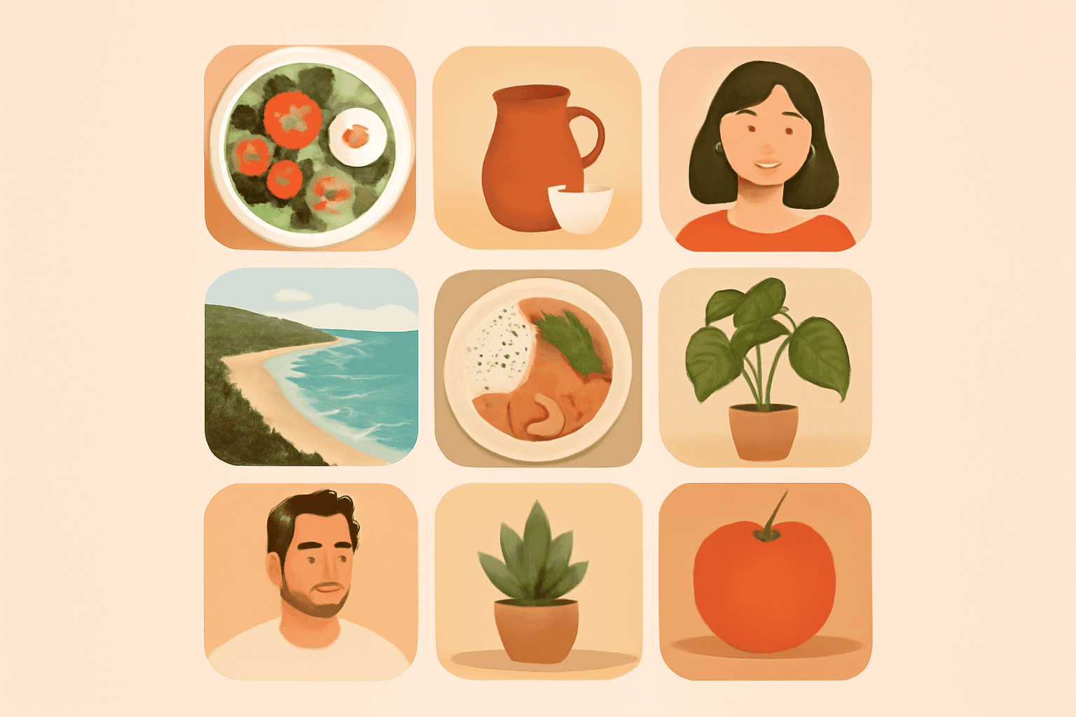 What Is a Bento Grid? Definition, Examples, and How to Make One in Canva