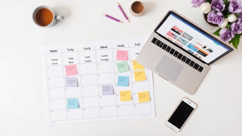 What Is a Content Calendar? Definition, Types, and How to Build One in Canva