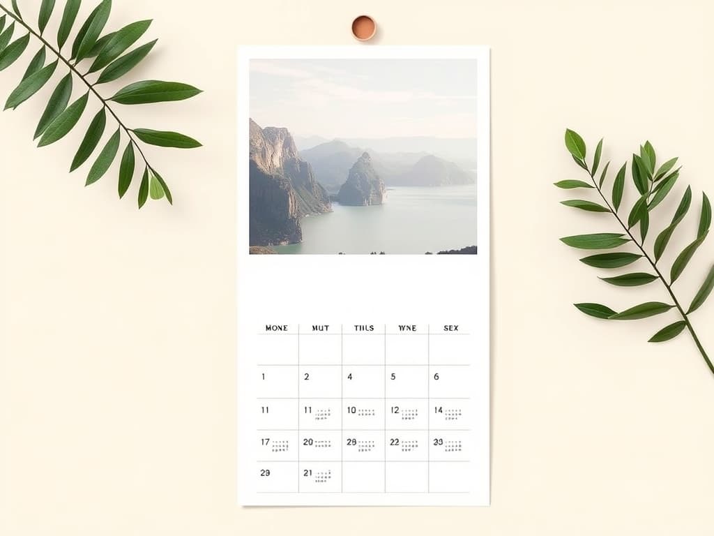 What Is a Photo Calendar? Definition, Types, and How to Make One in Canva