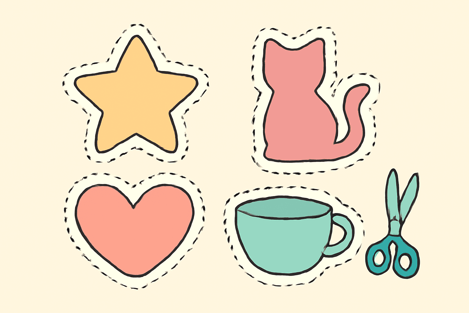 What Is Die Cut? Meaning, Die Cut vs Kiss Cut, and How to Design One in Canva
