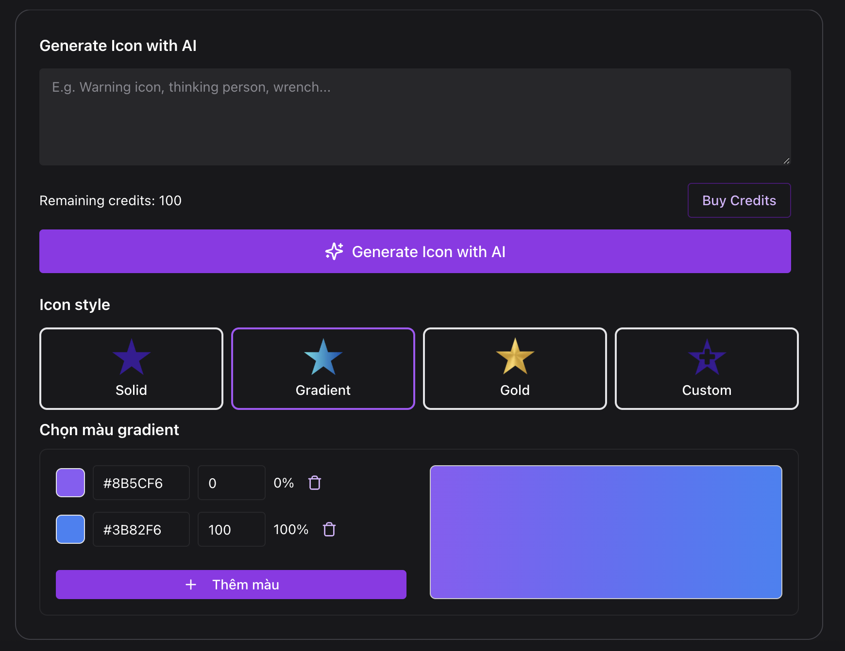 Live Demo Screenshot