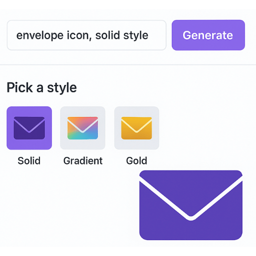 AI Icon Demo